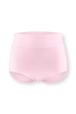 Women's High-Waisted Brief in Peony