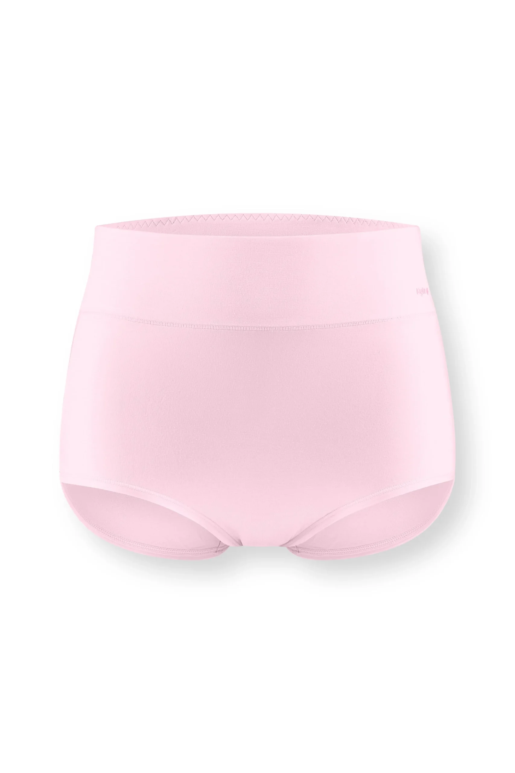 Women's High-Waisted Brief in Peony