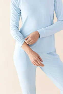 Women's Jogger Pajama Set in Breeze