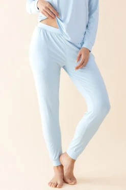 Women's Jogger Pajama Set in Breeze