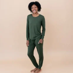 Women's Jogger Pajama Set in Fir