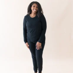Women's Jogger Pajama Set in Midnight