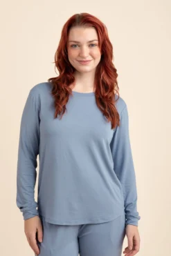 Women's Jogger Pajama Set in Slate