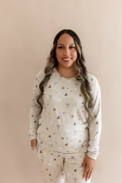 Women's Jogger Pajama Set in Starry Icon