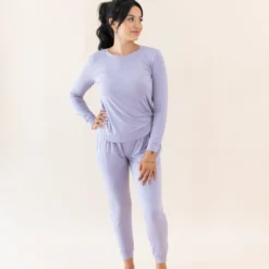 Women's Jogger Pajama Set in Taro