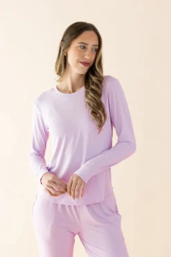 Women's Jogger Pajama Set in Thistle