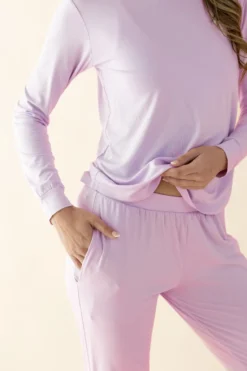 Women's Jogger Pajama Set in Thistle