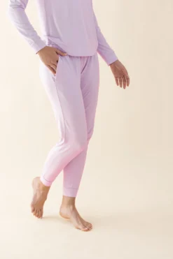 Women's Jogger Pajama Set in Thistle