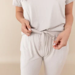 Women's Jogger Pants in Oat
