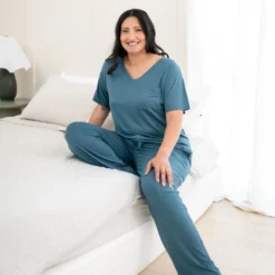 Women's Lounge Pants in Atlantic