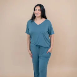 Women's Lounge Pants in Atlantic