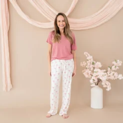 Women's Lounge Pants in Bow