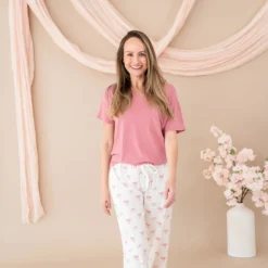 Women's Lounge Pants in Bow