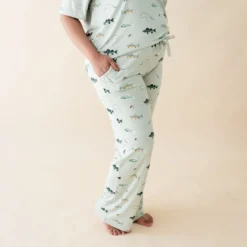 Women's Lounge Pants in Fishing