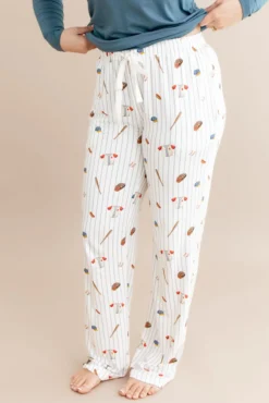 Women's Lounge Pants in Home Run