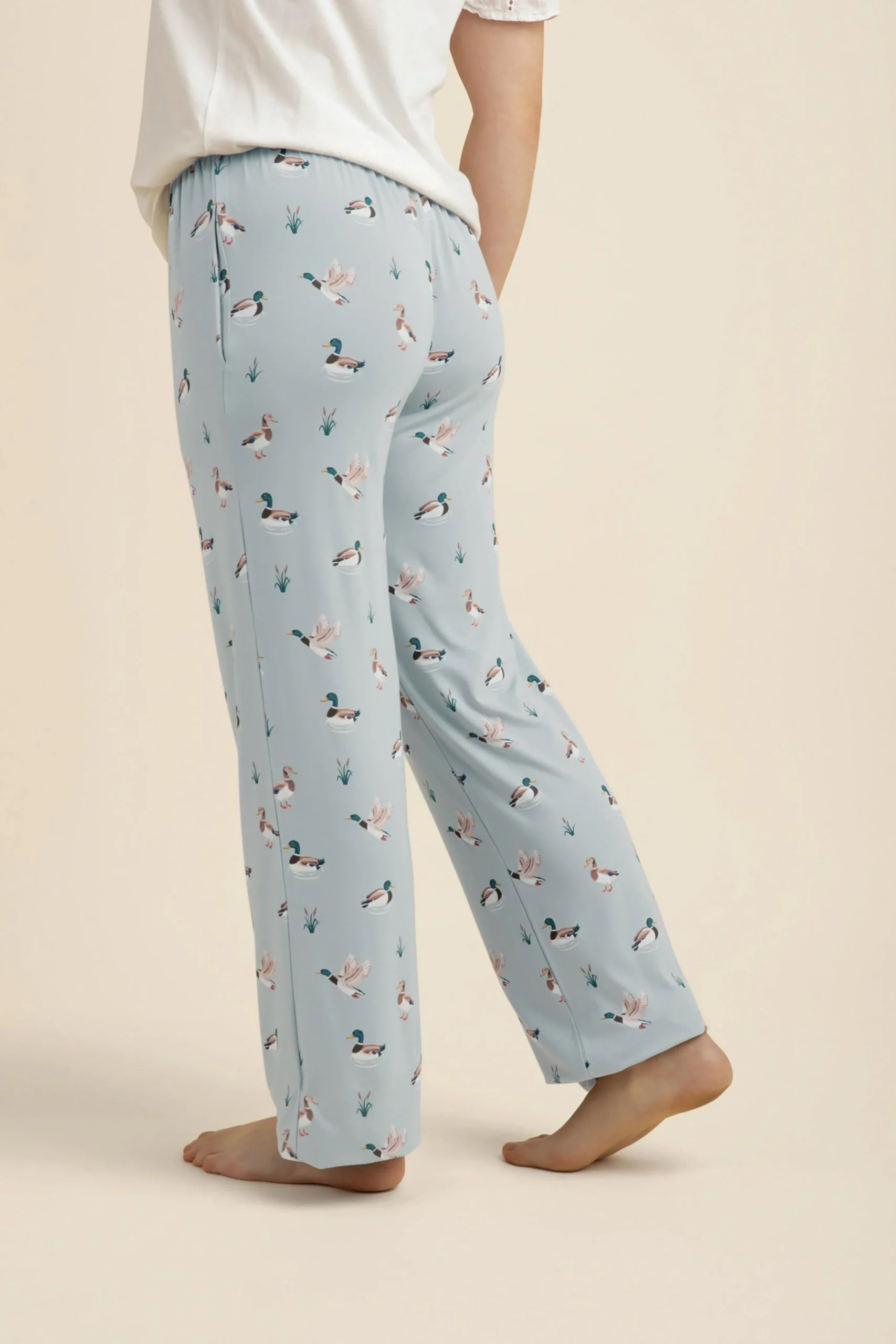 Women's Lounge Pants in Mallard Duck