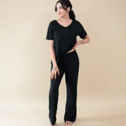 Women's Lounge Pants in Midnight