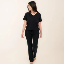 Women's Lounge Pants in Midnight
