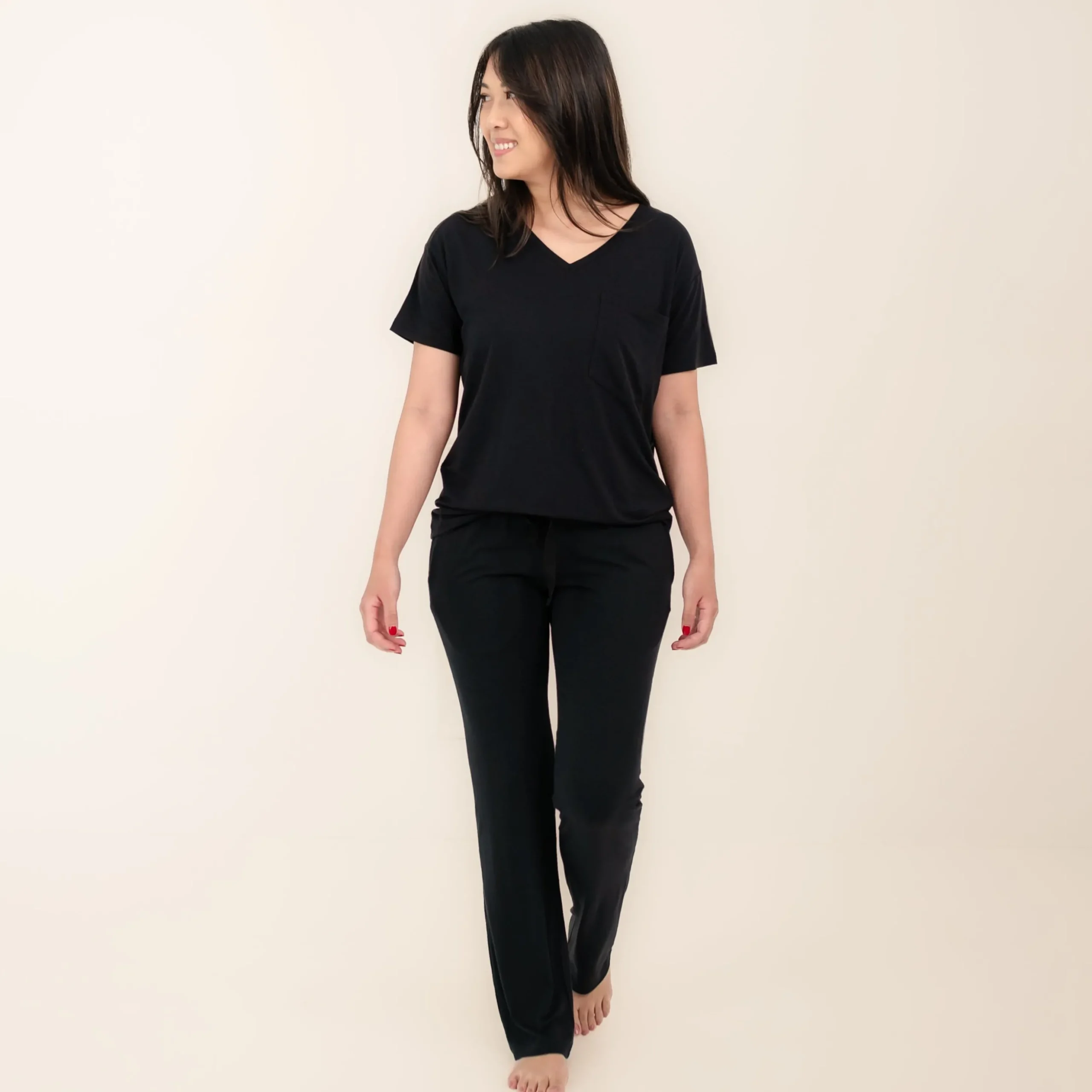 Women's Lounge Pants in Midnight