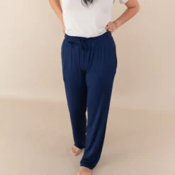 Women's Lounge Pants in Navy