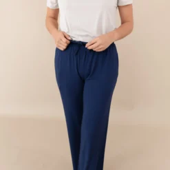 Women's Lounge Pants in Navy