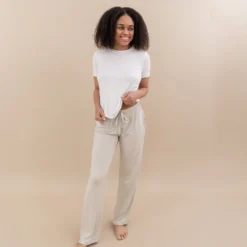 Women's Lounge Pants in Oat