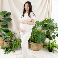 Women's Lounge Pants in Oat