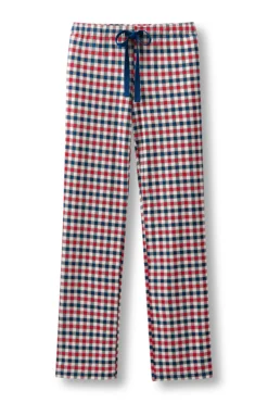 Women's Lounge Pants in Patriotic Gingham