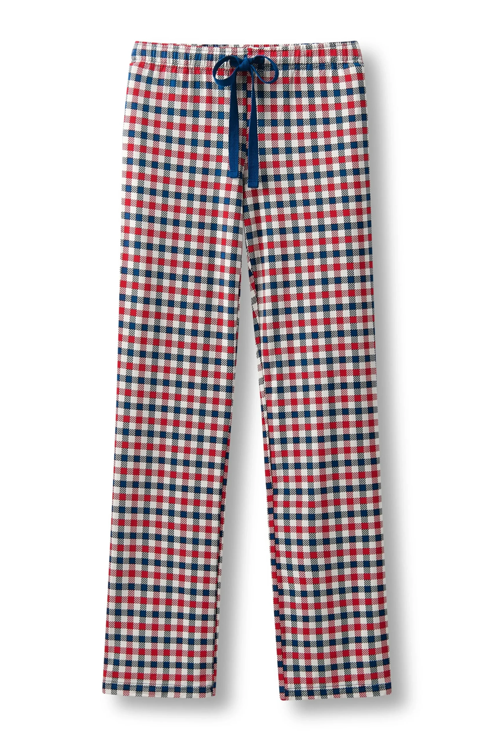 Women's Lounge Pants in Patriotic Gingham