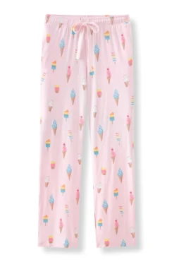 Women's Lounge Pants in Sakura Ice Cream