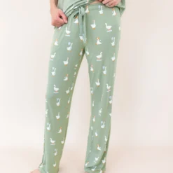 Women's Lounge Pants in Silly Goose