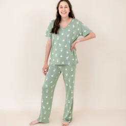 Women's Lounge Pants in Silly Goose