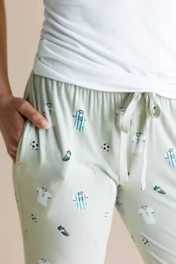 Women's Lounge Pants in Soccer