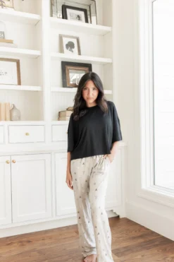 Women's Lounge Pants in Starry Icon