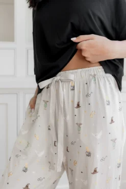 Women's Lounge Pants in Starry Icon