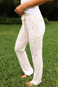 Women's Lounge Pants in Tennis