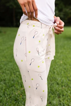 Women's Lounge Pants in Tennis