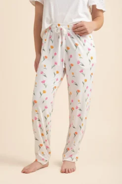 Women's Lounge Pants in Tulip