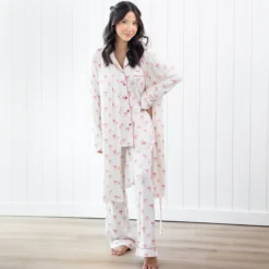 Women’s Lounge Robe in Bow