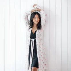Women’s Lounge Robe in Bow