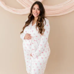 Women’s Lounge Robe in Bow