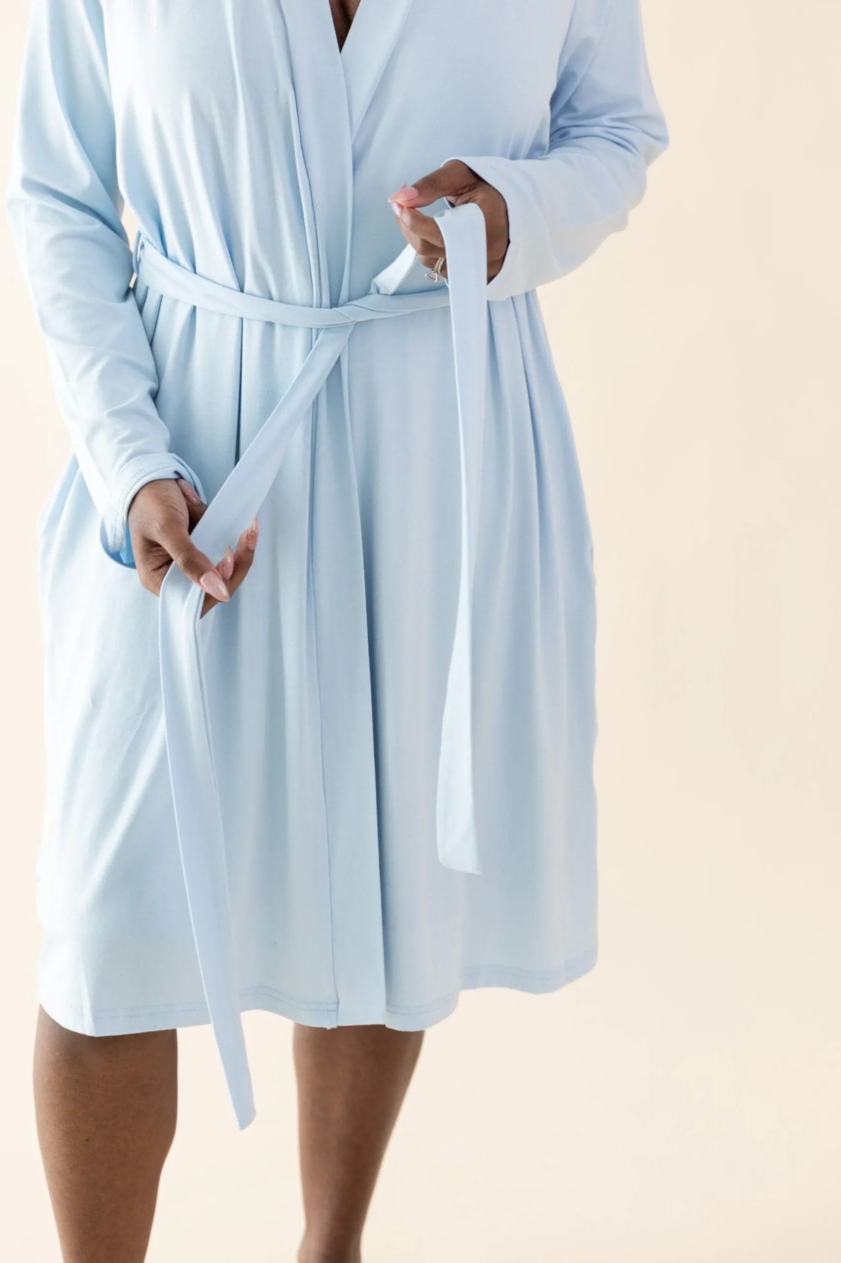 Women's Lounge Robe in Breeze