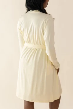 Women's Lounge Robe in Chamomile
