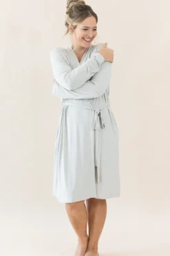 Women’s Lounge Robe in Oat