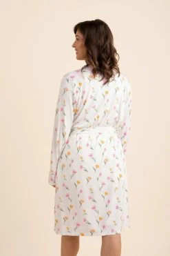Women's Lounge Robe in Tulip