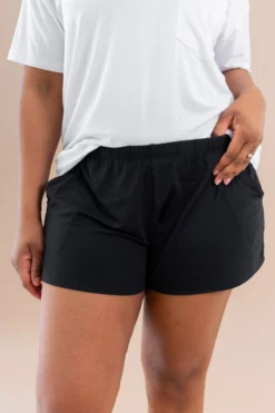 Women's Lounge Shorts in Midnight