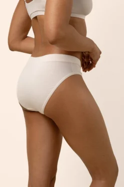 Women's Midi Brief in Blonde