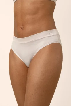 Women's Midi Brief in Blonde