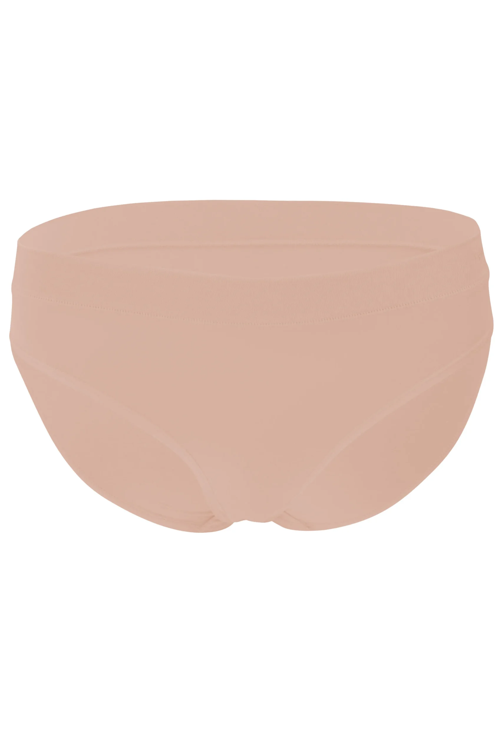 Women's Midi Brief in Chai