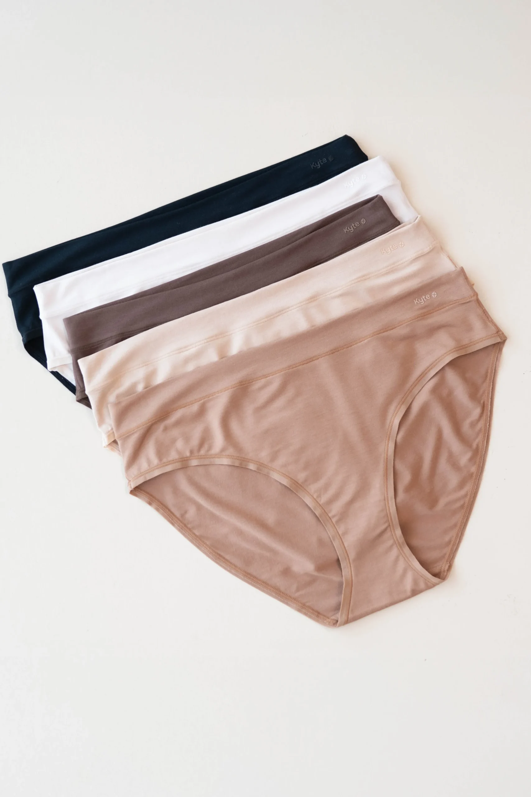 Women's Midi Brief in Chai